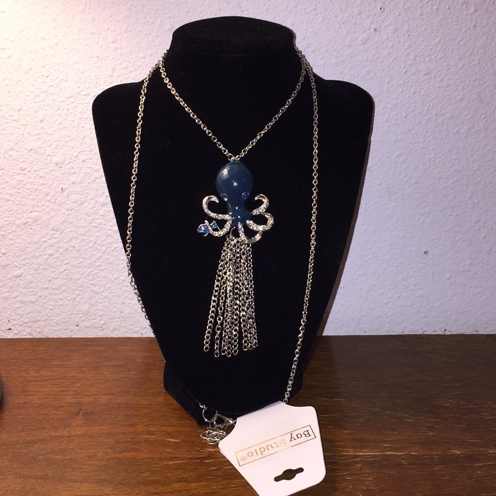 Octopus necklace 🐙